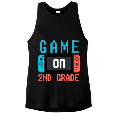 Game On 2nd Grade Ladies PosiCharge Tri-Blend Wicking Tank