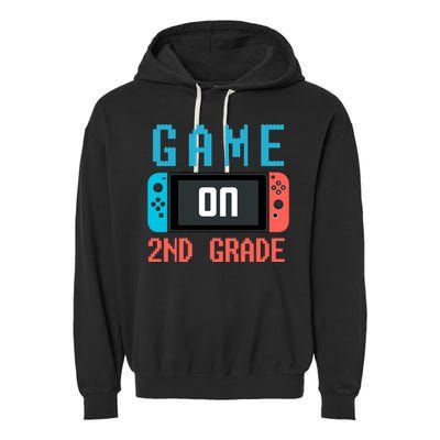 Game On 2nd Grade Garment-Dyed Fleece Hoodie