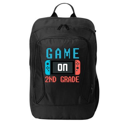 Game On 2nd Grade City Backpack