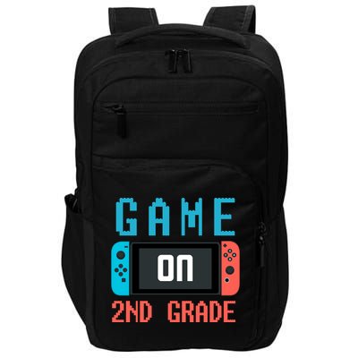 Game On 2nd Grade Impact Tech Backpack