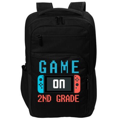 Game On 2nd Grade Impact Tech Backpack