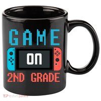 Game On 2nd Grade 11oz C Handle Ceramic Mug