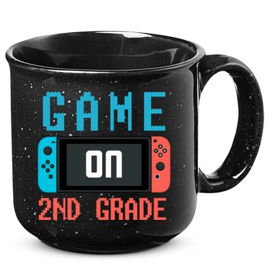 Game On 2nd Grade 15oz Campfire Ceramic Mug