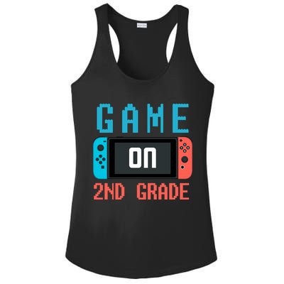 Game On 2nd Grade Ladies PosiCharge Competitor Racerback Tank