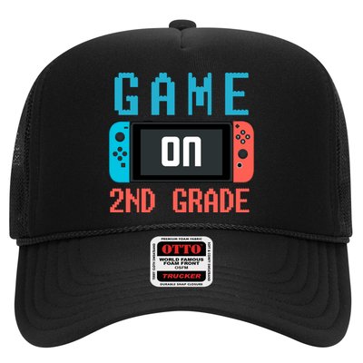 Game On 2nd Grade Trucker Hat