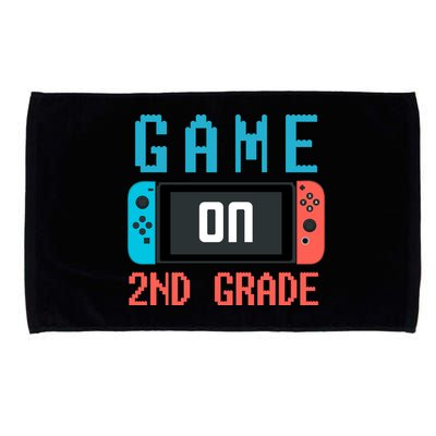 Game On 2nd Grade Microfiber Hand Towel