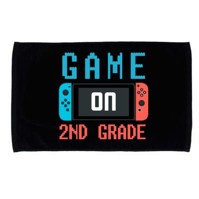 Game On 2nd Grade Microfiber Hand Towel