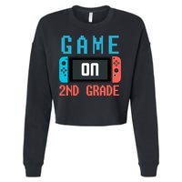 Game On 2nd Grade Cropped Pullover Crew