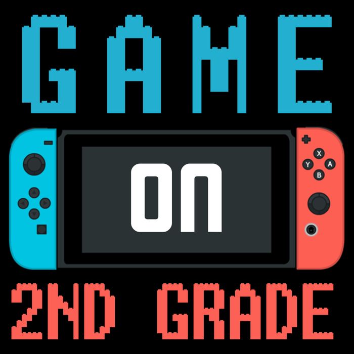 Game On 2nd Grade Cropped Pullover Crew