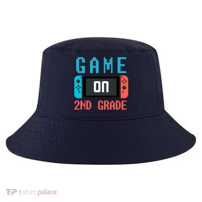 Game On 2nd Grade Cool Comfort Performance Bucket Hat