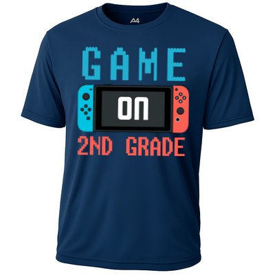 Game On 2nd Grade Performance Shirt
