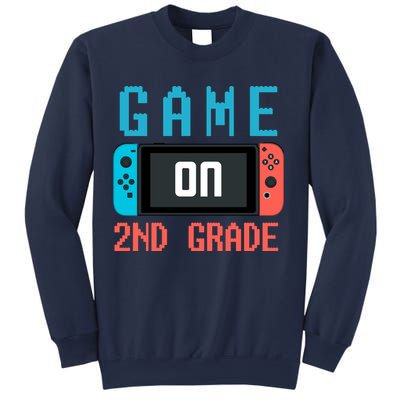 Game On 2nd Grade Sweatshirt