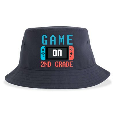 Game On 2nd Grade Sustainable Bucket Hat
