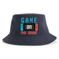 Game On 2nd Grade Sustainable Bucket Hat