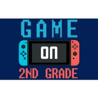 Game On 2nd Grade Bumper Sticker