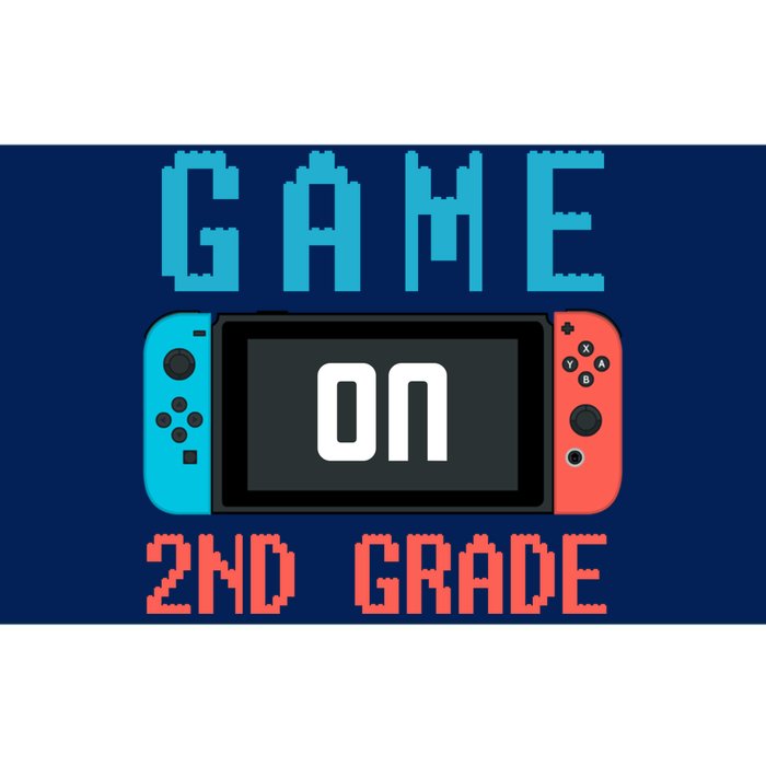 Game On 2nd Grade Bumper Sticker