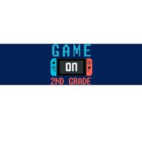 Game On 2nd Grade Bumper Sticker