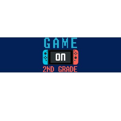 Game On 2nd Grade Bumper Sticker