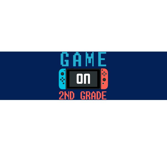 Game On 2nd Grade Bumper Sticker