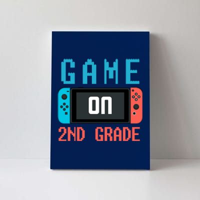 Game On 2nd Grade Canvas