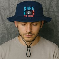 Game On 2nd Grade Bucket Hat