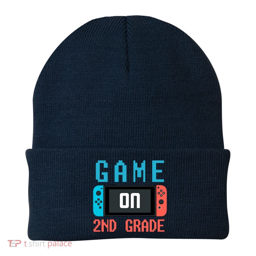Game On 2nd Grade Beanie