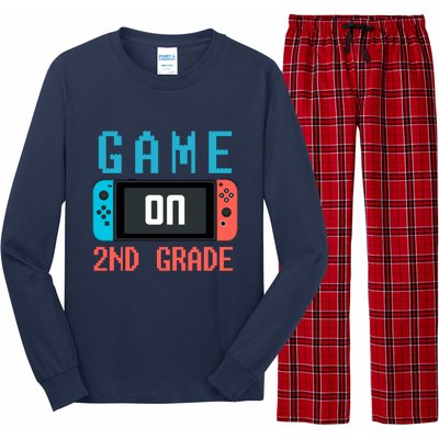 Game On 2nd Grade Long Sleeve Pajama Set