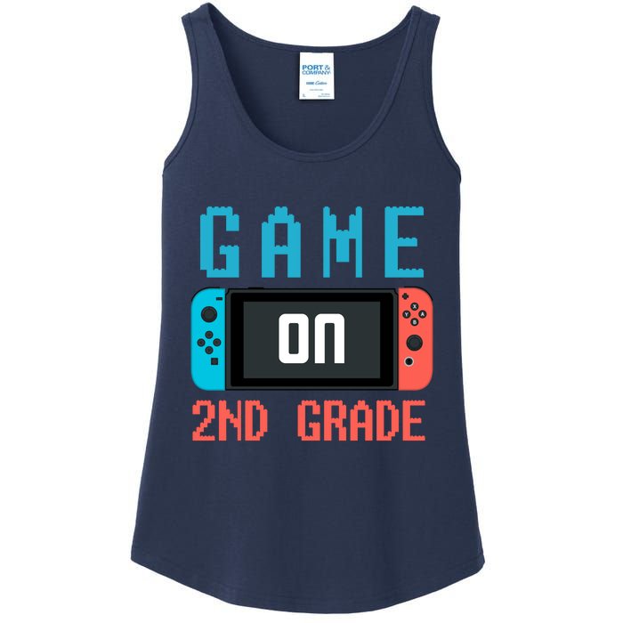 Game On 2nd Grade Ladies Essential Tank