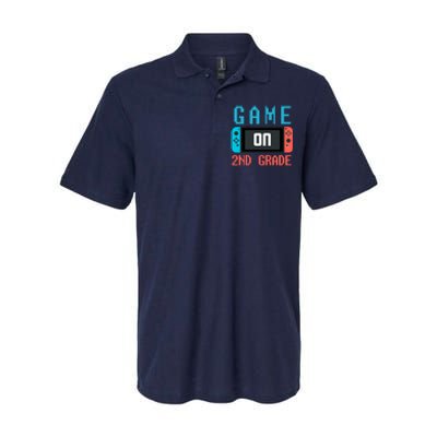 Game On 2nd Grade Softstyle Adult Sport Polo