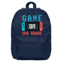 Game On 2nd Grade 16 in Basic Backpack