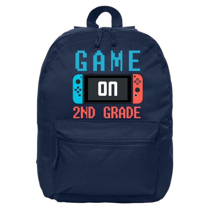 Game On 2nd Grade 16 in Basic Backpack