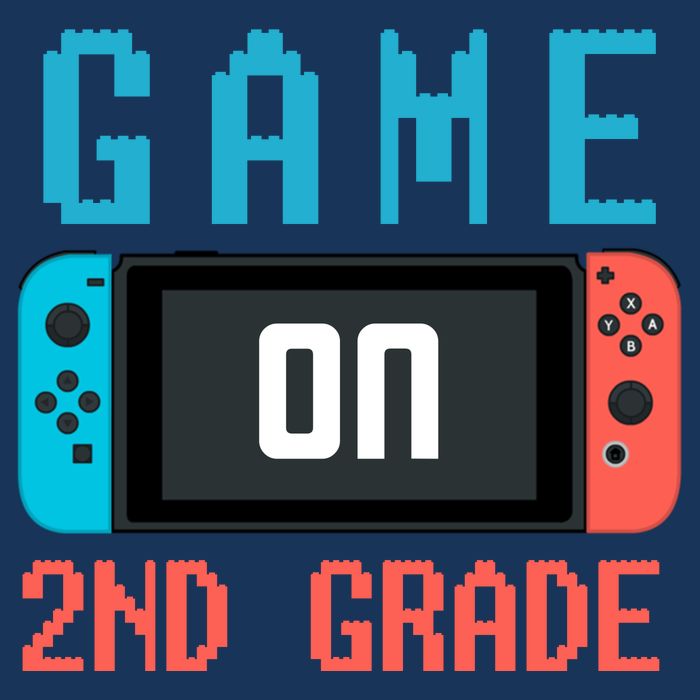 Game On 2nd Grade 16 in Basic Backpack