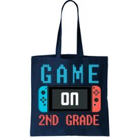 Game On 2nd Grade Tote Bag