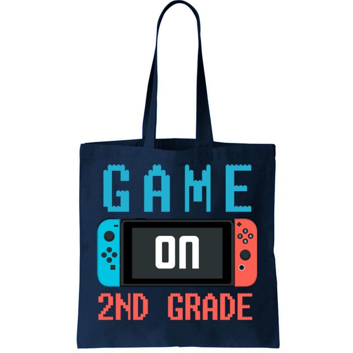 Game On 2nd Grade Tote Bag