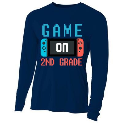 Game On 2nd Grade Cooling Performance Long Sleeve Crew