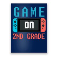 Game On 2nd Grade Poster