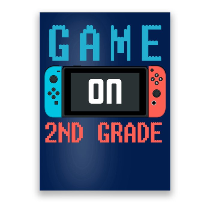 Game On 2nd Grade Poster