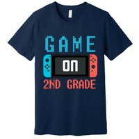 Game On 2nd Grade Premium T-Shirt