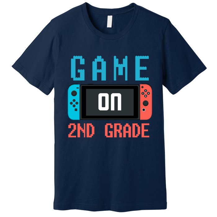 Game On 2nd Grade Premium T-Shirt