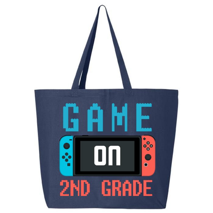 Game On 2nd Grade 25L Jumbo Tote