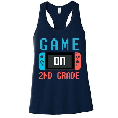 Game On 2nd Grade Womens Tank Top