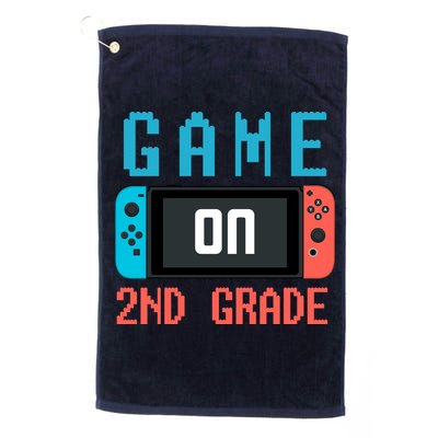 Game On 2nd Grade Golf Towel