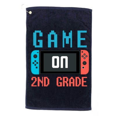 Game On 2nd Grade Platinum Collection Golf Towel