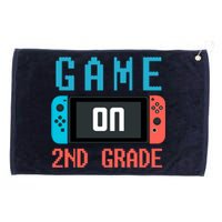 Game On 2nd Grade Grommeted Golf Towel