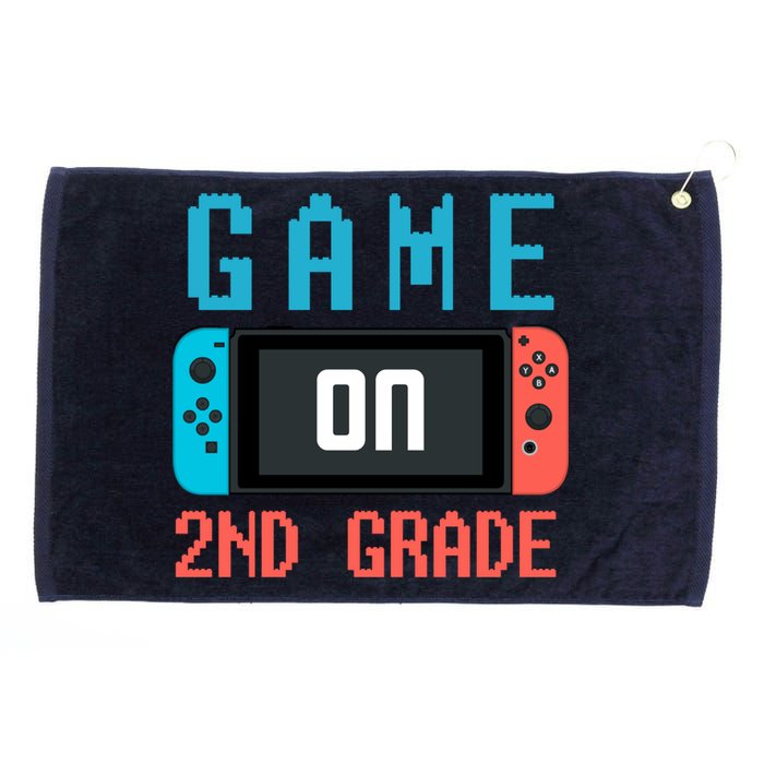 Game On 2nd Grade Grommeted Golf Towel