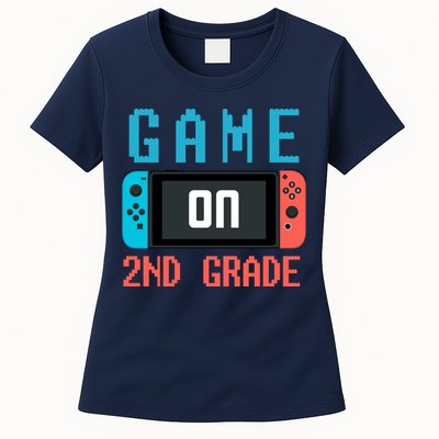 Game On 2nd Grade Womens T-Shirt