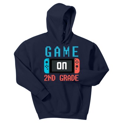 Game On 2nd Grade Kids Hoodie