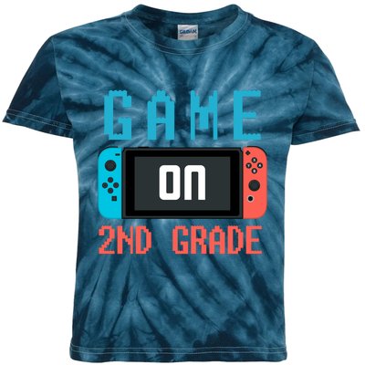 Game On 2nd Grade Kids Tie-Dye T-Shirt