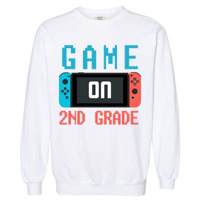 Game On 2nd Grade Garment-Dyed Sweatshirt