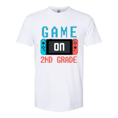 Game On 2nd Grade Softstyle® CVC T-Shirt